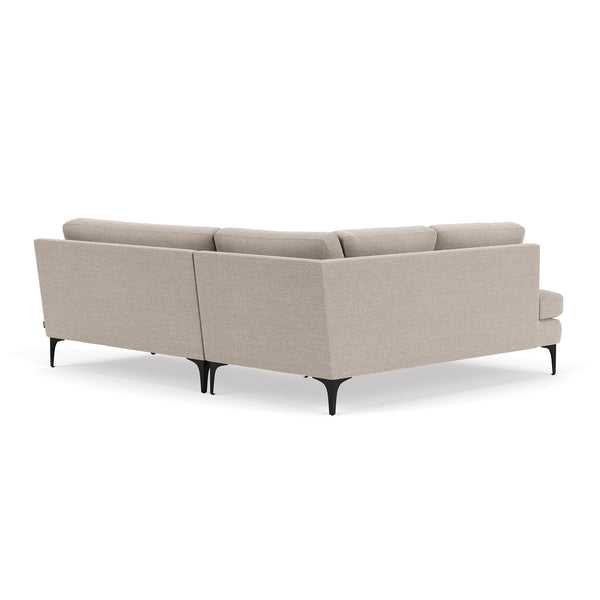 Life Interiors Astha Fabric Left Corner Sofa