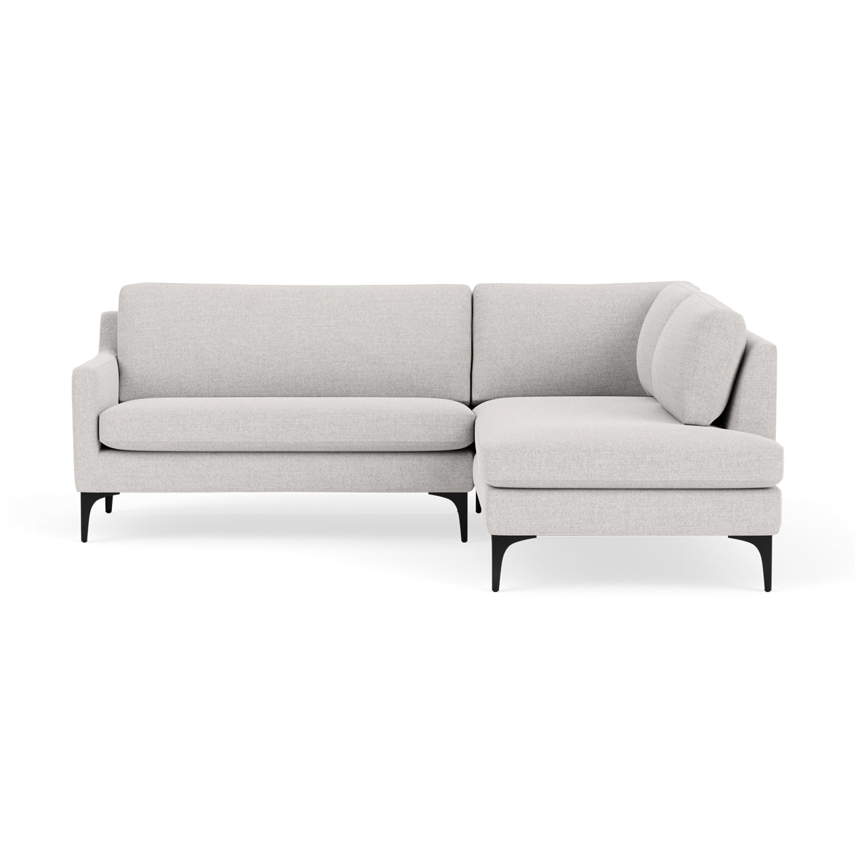 life interiors Astha Fabric Right Corner Sofa