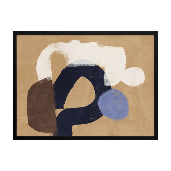 Life Interiors At Ease Landscape Art Print