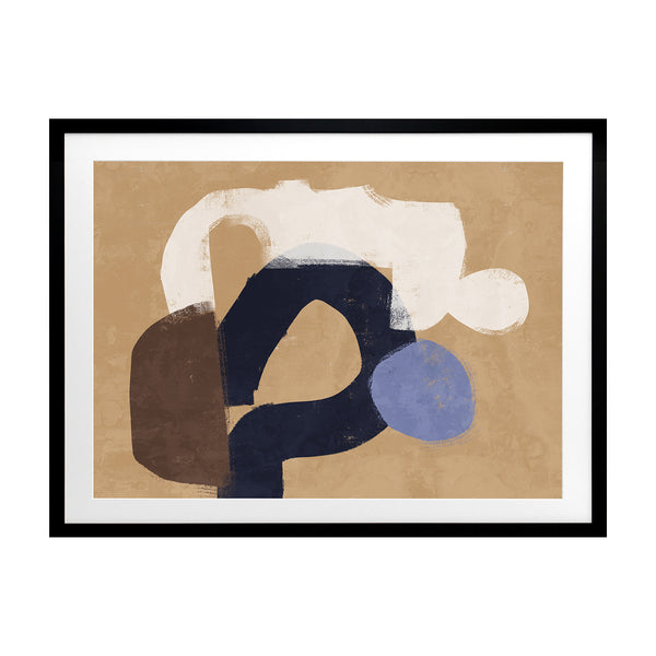 Life Interiors At Ease Landscape Art Print