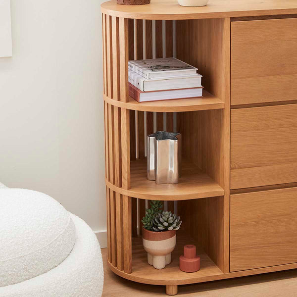 Life Interiors Atlanta 3 Drawer Dresser