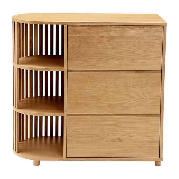 Life Interiors Atlanta 3 Drawer Dresser