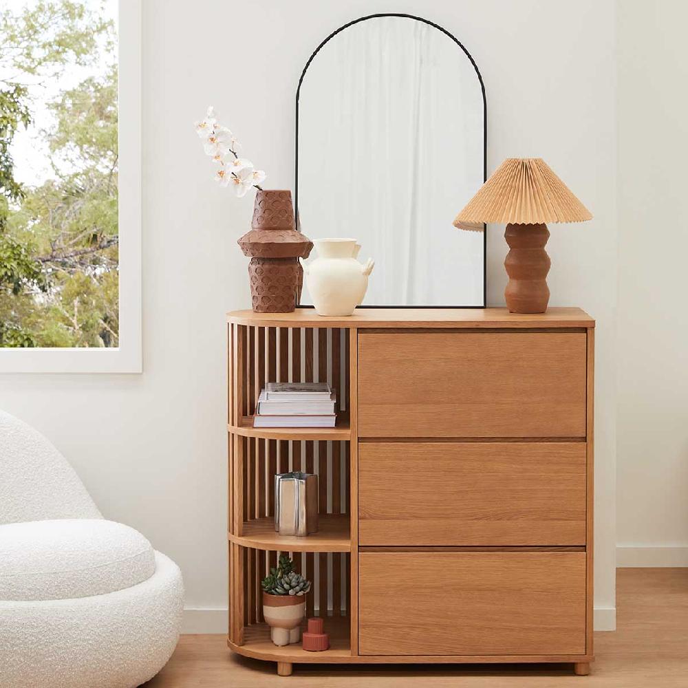 life interiors Atlanta 3 Drawer Dresser