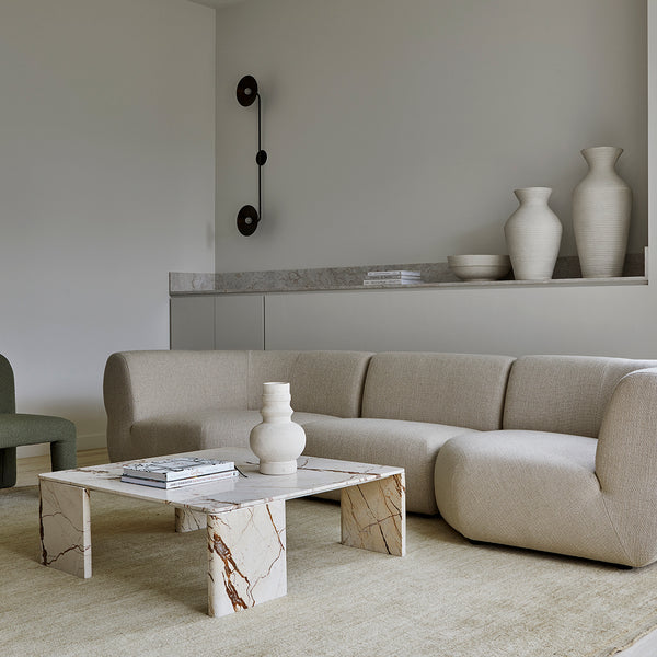 Life Interiors Atlas Slab Coffee Table