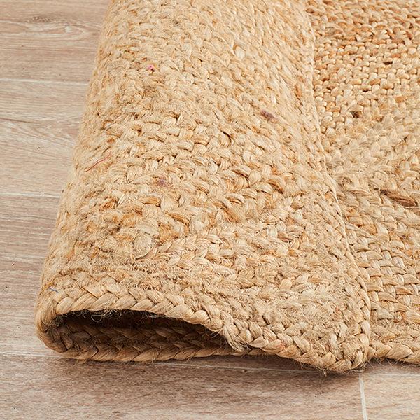 Life Interiors Atrium Hatch Rug (Natural)