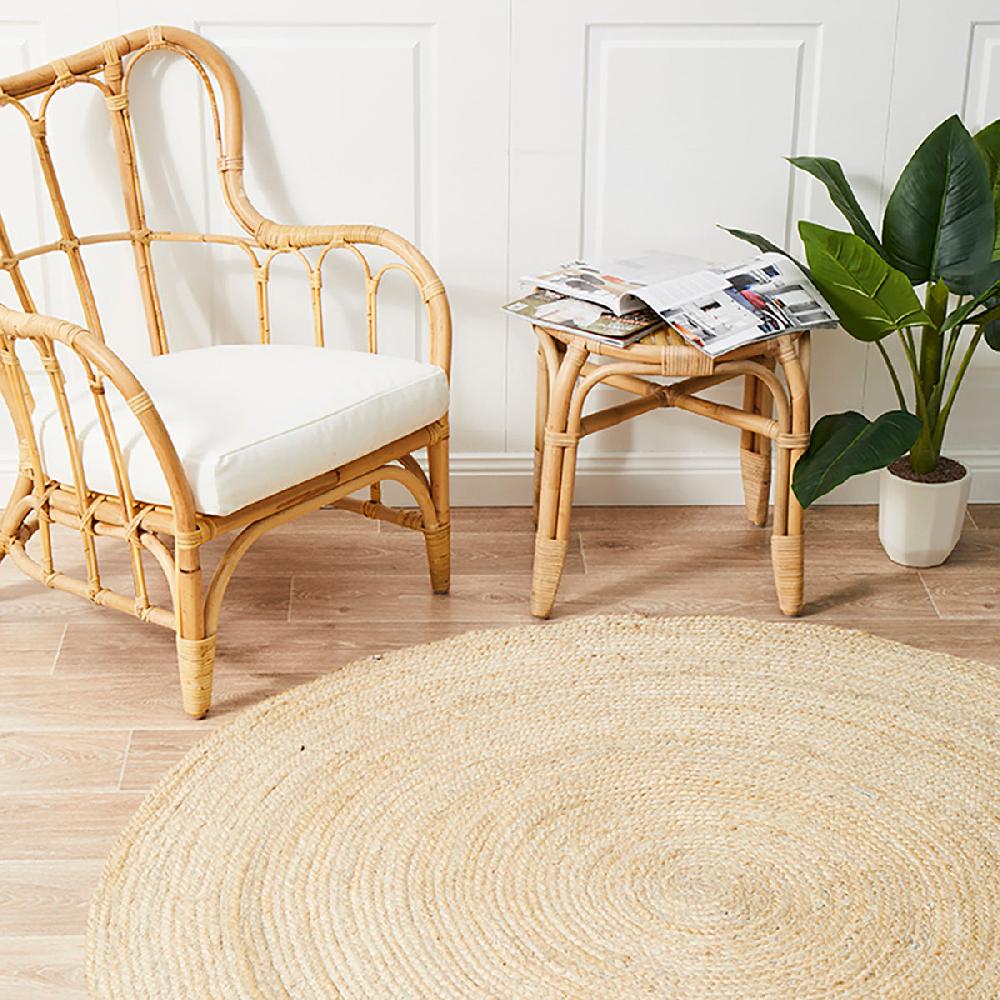 life interiors Atrium Polo Rug (Bleach)