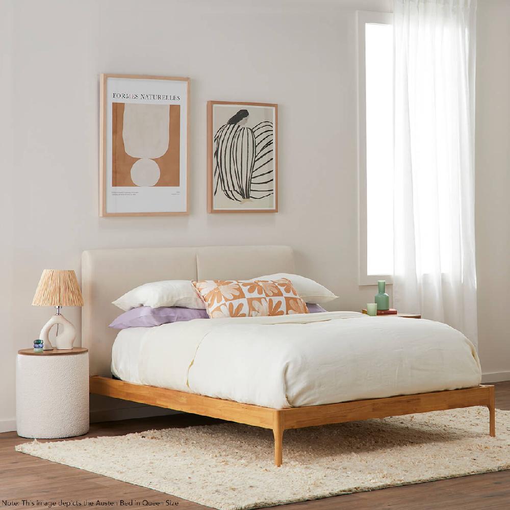 life interiors Austen King Bed