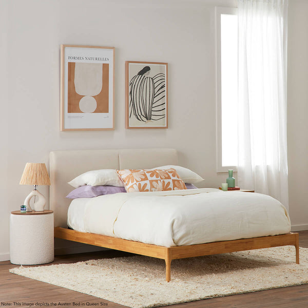 Life Interiors Austen Queen Bed