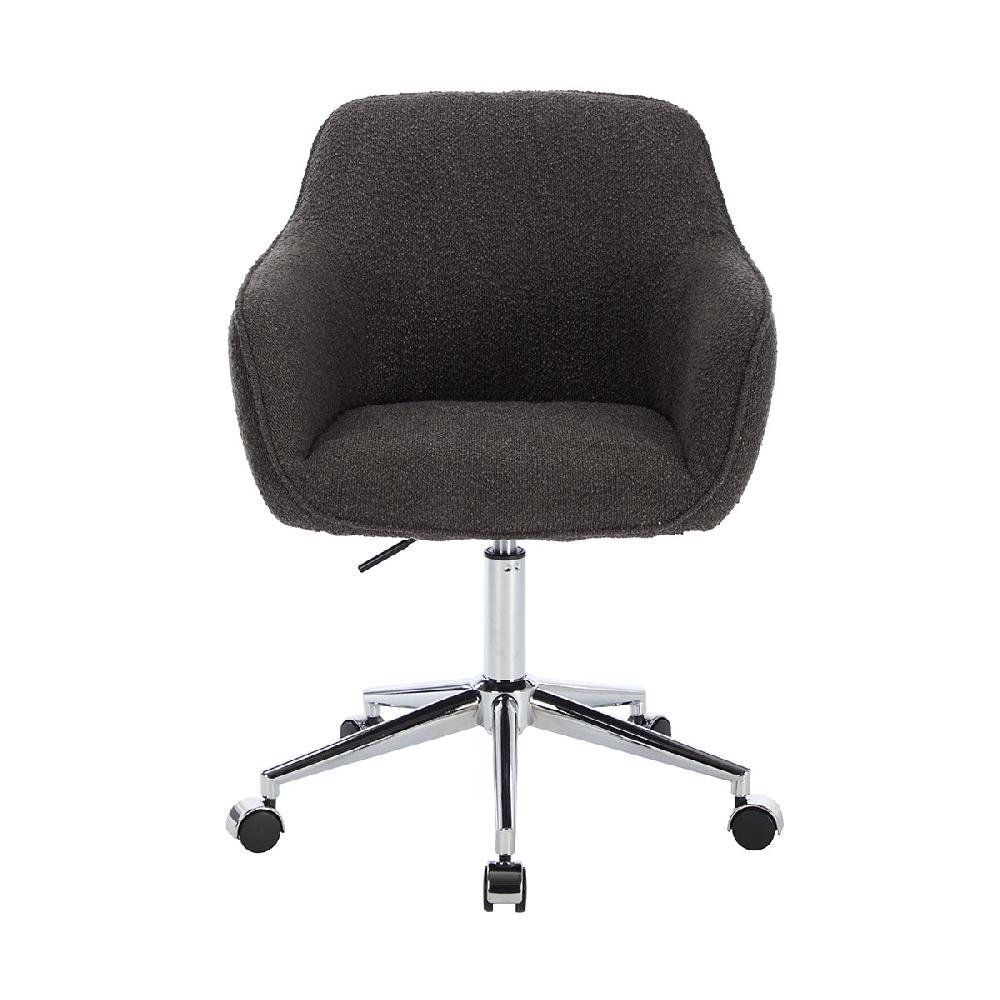 life interiors Ava Boucle Office Arm Chair
