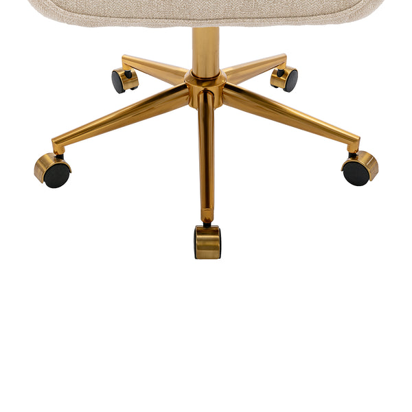 Life Interiors Ava Fabric Office Arm Chair