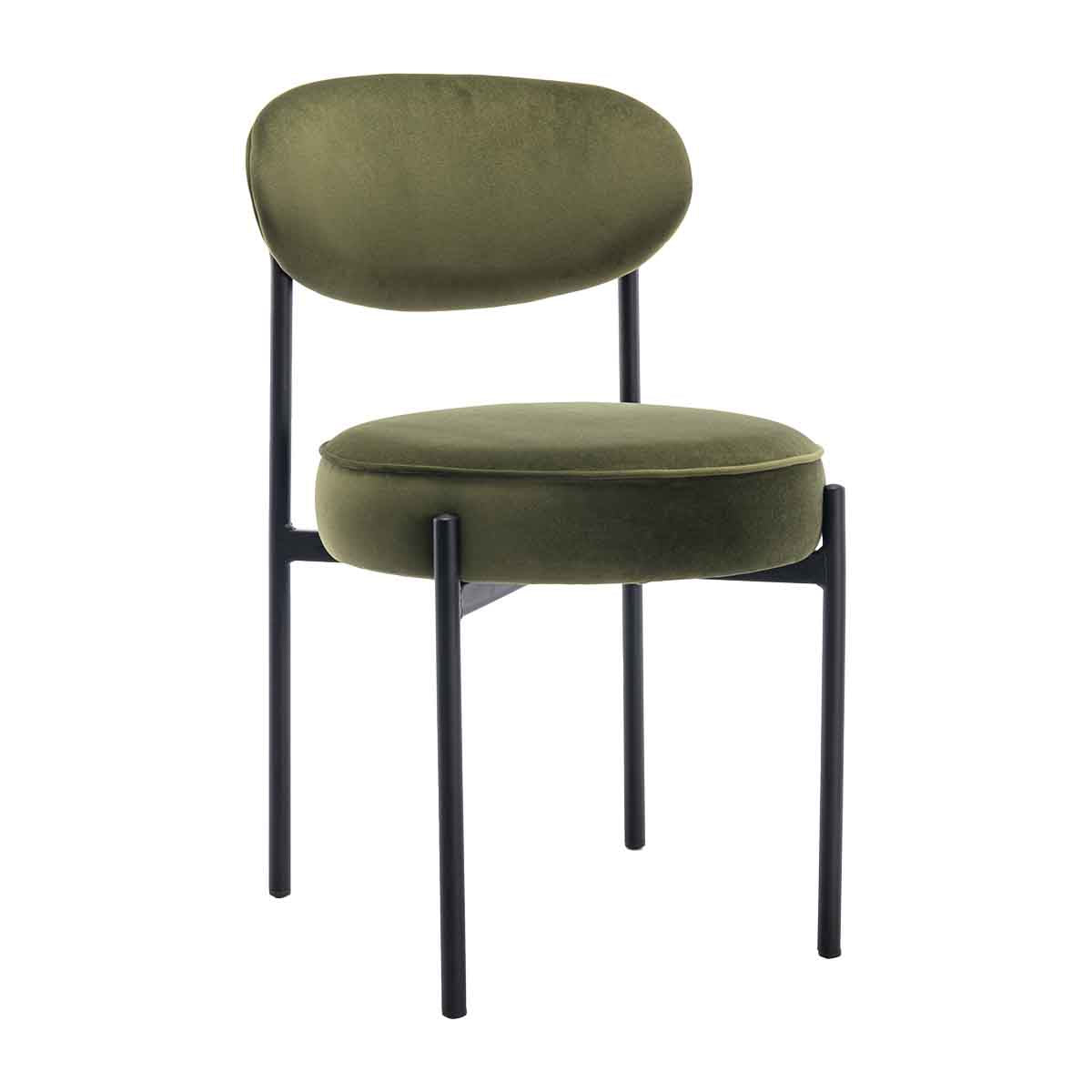 life interiors Ava Velvet Dining Chair