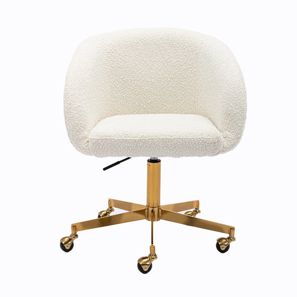 Life Interiors Avalon Boucle Office Chair