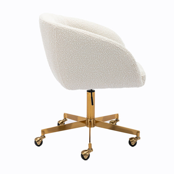 Life Interiors Avalon Boucle Office Chair
