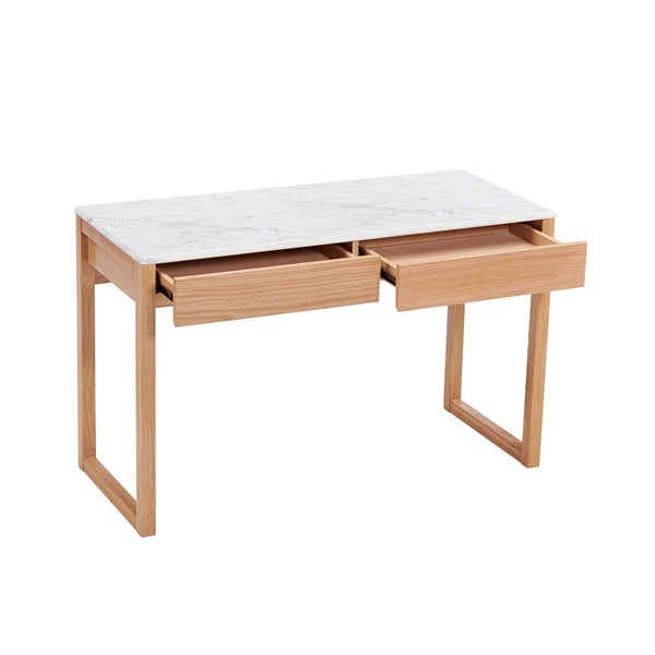 Life Interiors Avalon Desk (Oak Marble)