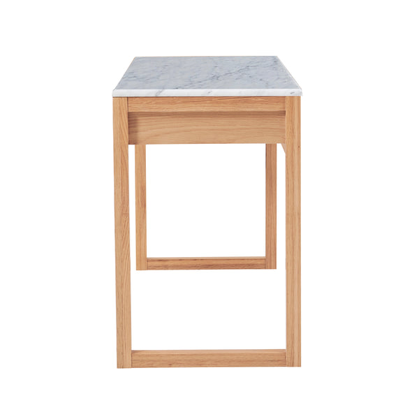 Life Interiors Avalon Desk (Oak Marble)