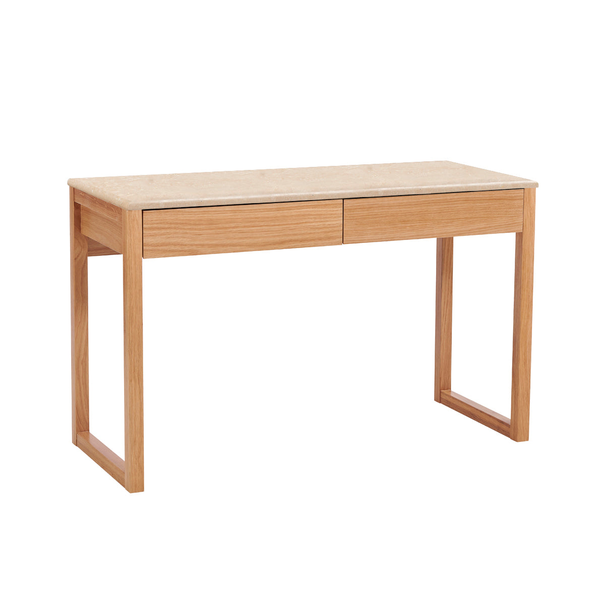 life interiors Avalon Desk (Oak Travertine)