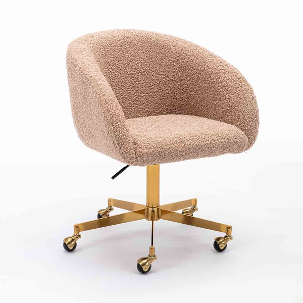 Life Interiors Avalon Fur Office Chair