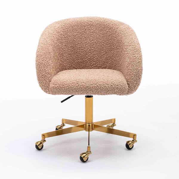 Life Interiors Avalon Fur Office Chair