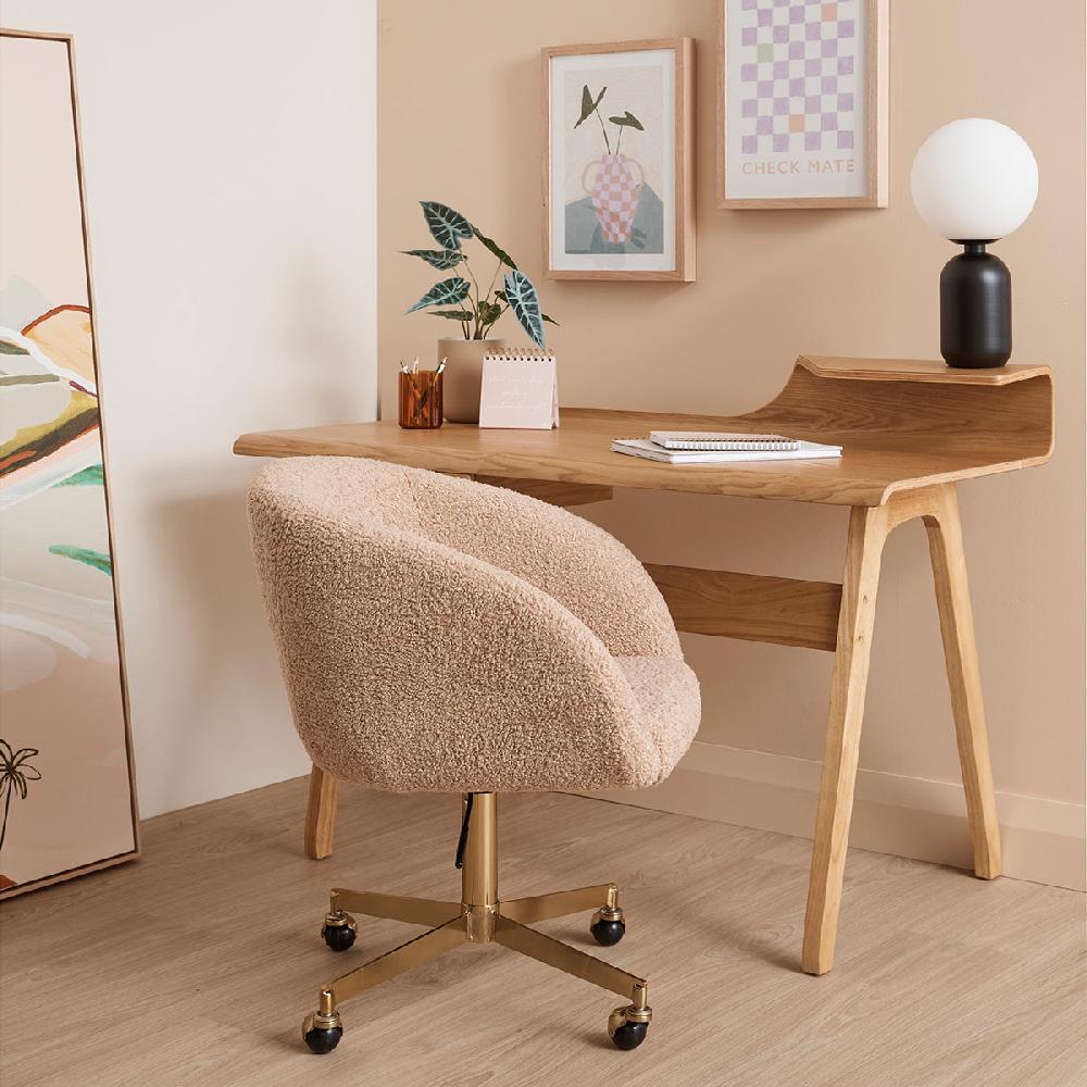 life interiors Avalon Fur Office Chair
