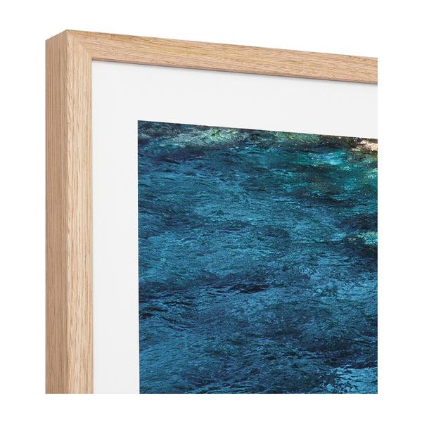 Life Interiors Azure Waters Print