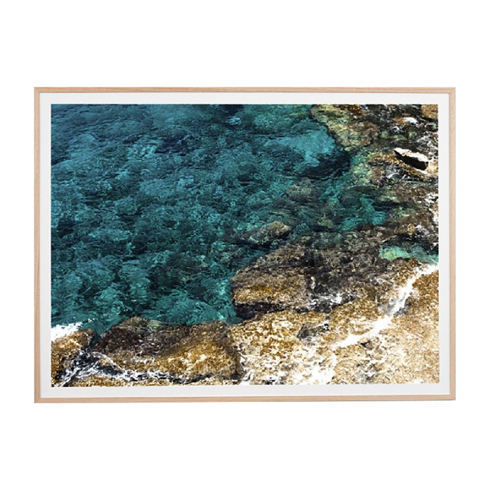 life interiors Azure Waters Print