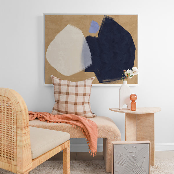 Life Interiors Balanced Landscape Art Print