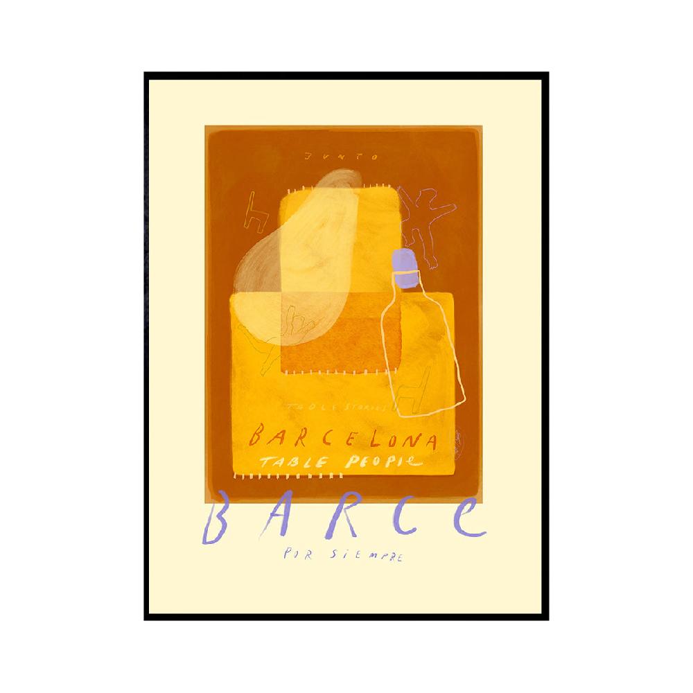 life interiors Barce Print