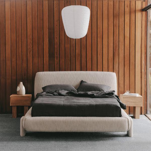 Life Interiors Barnaby Queen Bed