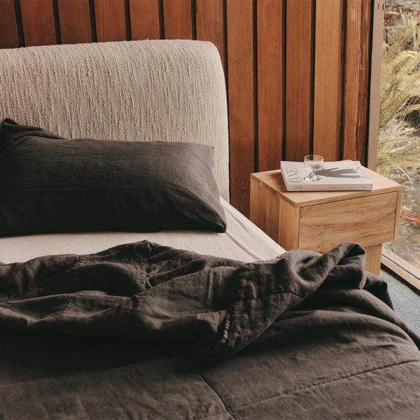 Life Interiors Barnaby Queen Bed