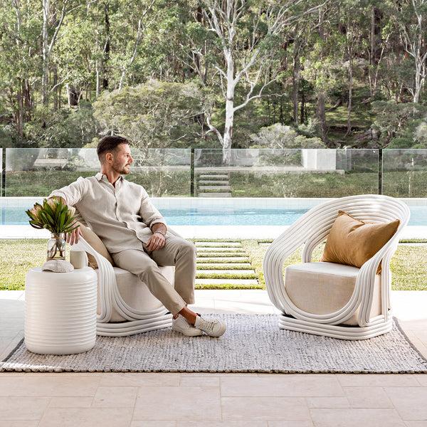 Life Interiors Bedrock Rug (Grey)