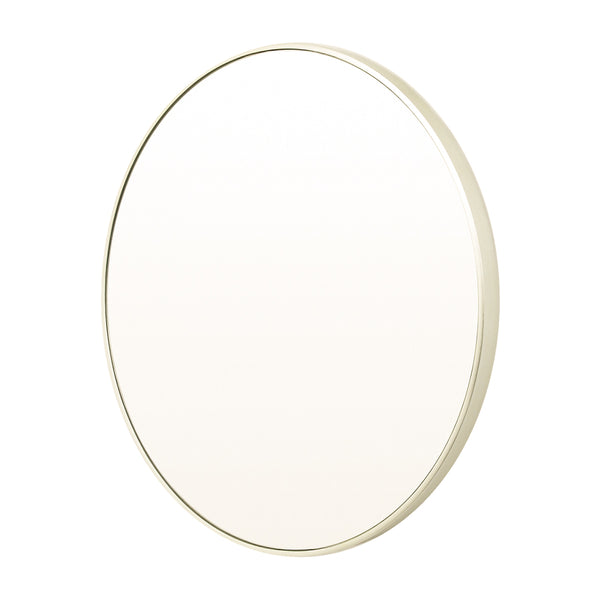 Life Interiors Bella Round Mirror (Silver)