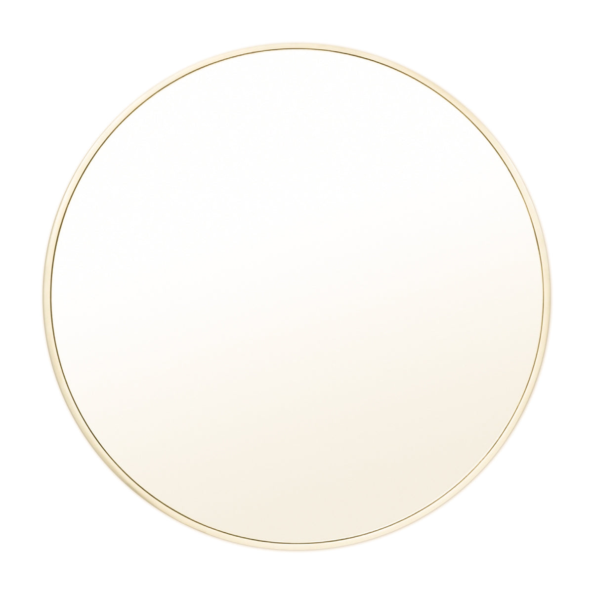 life interiors Bella Round Mirror (Silver)