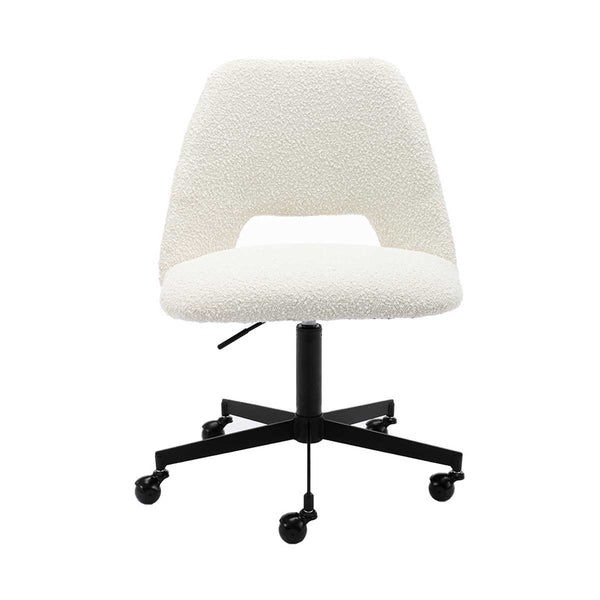 Life Interiors Belmont Boucle Office Chair