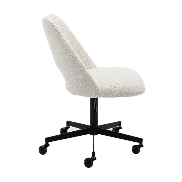 Life Interiors Belmont Boucle Office Chair