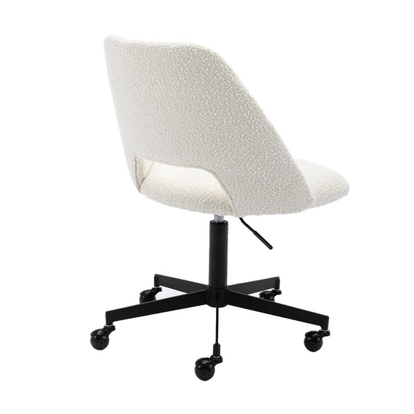 Life Interiors Belmont Boucle Office Chair