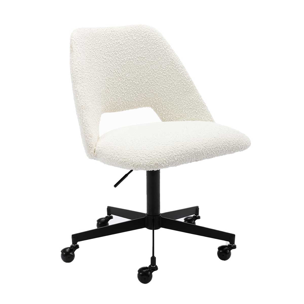 life interiors Belmont Boucle Office Chair