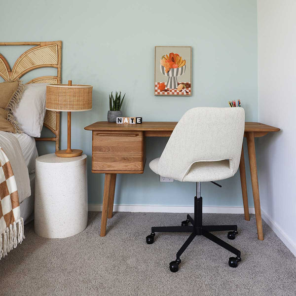 Life Interiors Belmont Fabric Office Chair