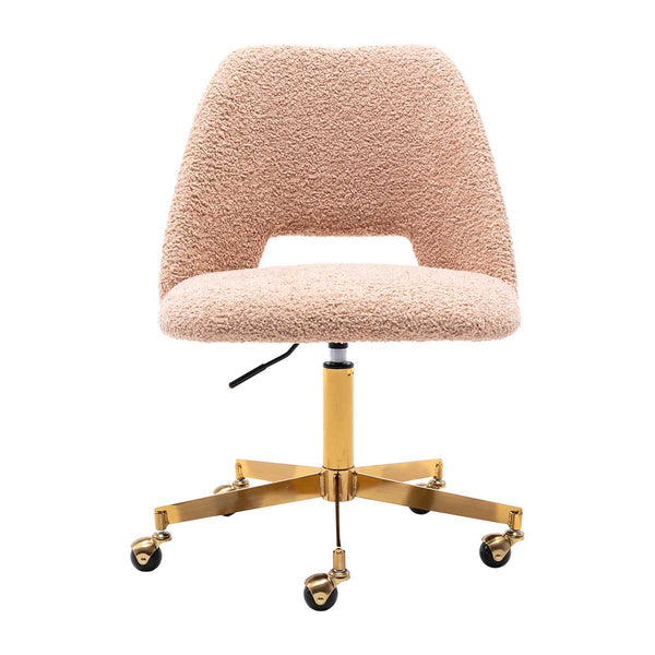 Life Interiors Belmont Fur Office Chair
