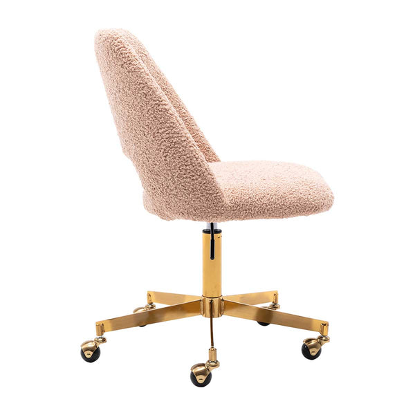 Life Interiors Belmont Fur Office Chair