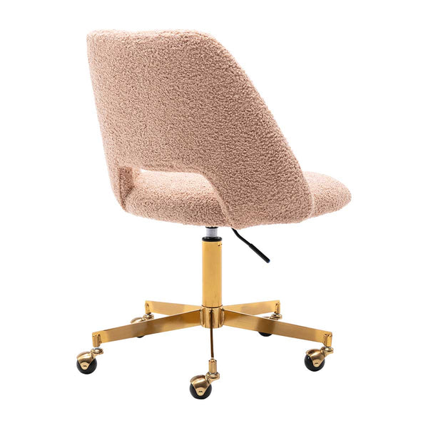 Life Interiors Belmont Fur Office Chair