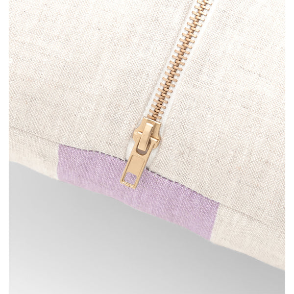 Life Interiors Big Check Rectangle Cushion