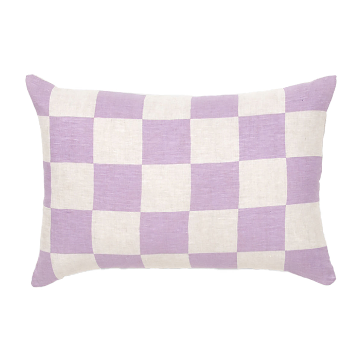 life interiors Big Check Rectangle Cushion