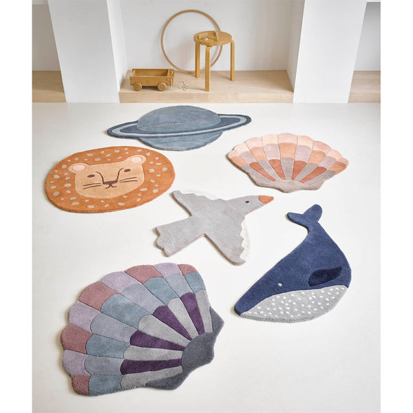 Life Interiors Bird Rug