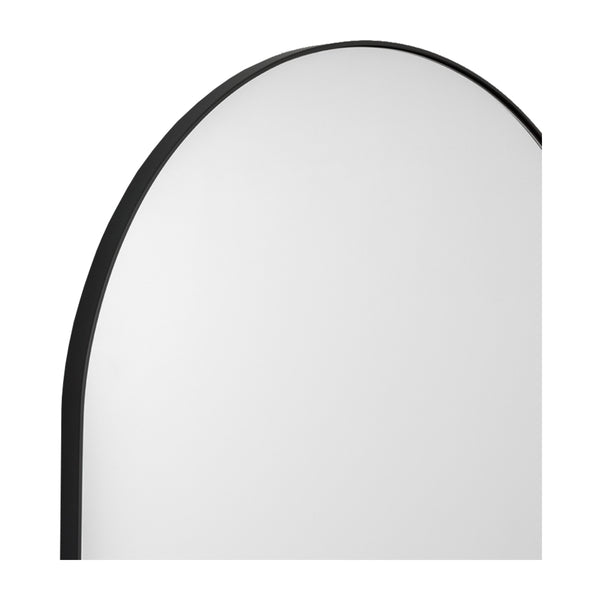 Life Interiors Bjorn Arch Floor Mirror (Black)