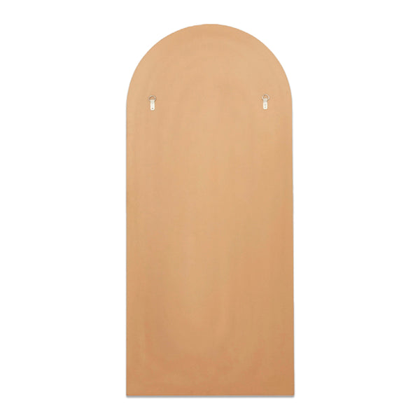 Life Interiors Bjorn Arch Floor Mirror (Brass)