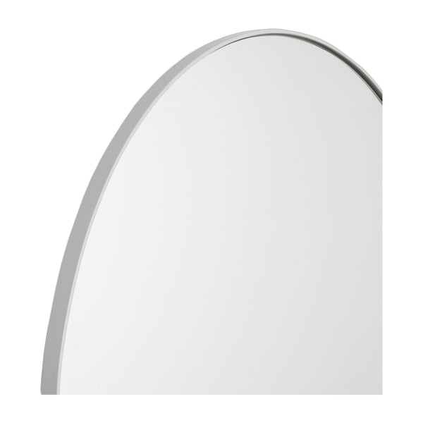 Life Interiors Bjorn Arch Floor Mirror (Dove)