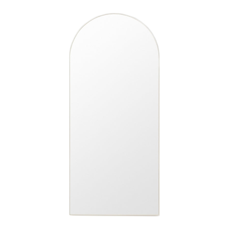 life interiors Bjorn Arch Floor Mirror (Dove)