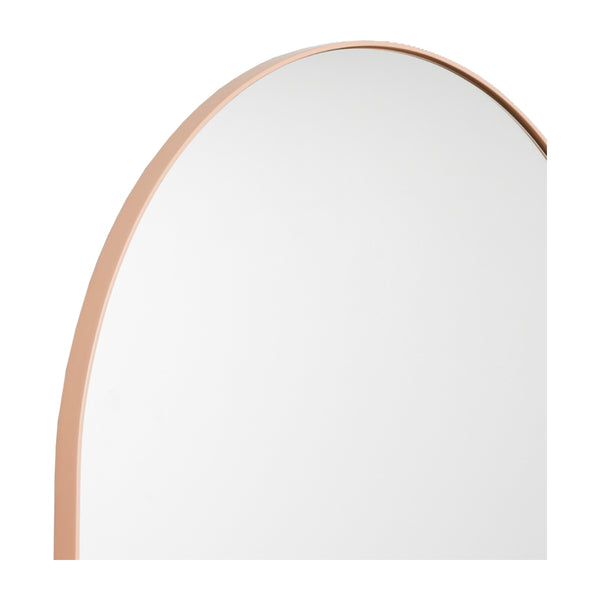 Life Interiors Bjorn Arch Floor Mirror (Powder)
