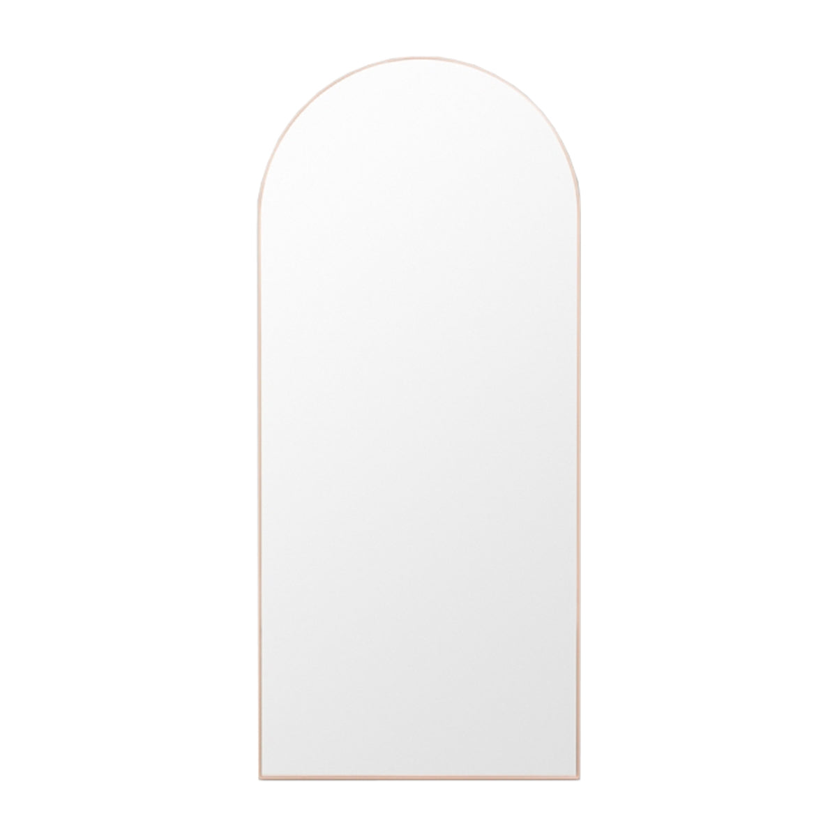 life interiors Bjorn Arch Floor Mirror (Powder)