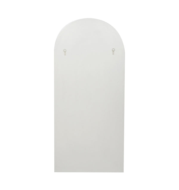 Life Interiors Bjorn Arch Floor Mirror (Silver)